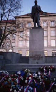 Památník národního osvobození, náměstí T.G. Masaryka Plzeň