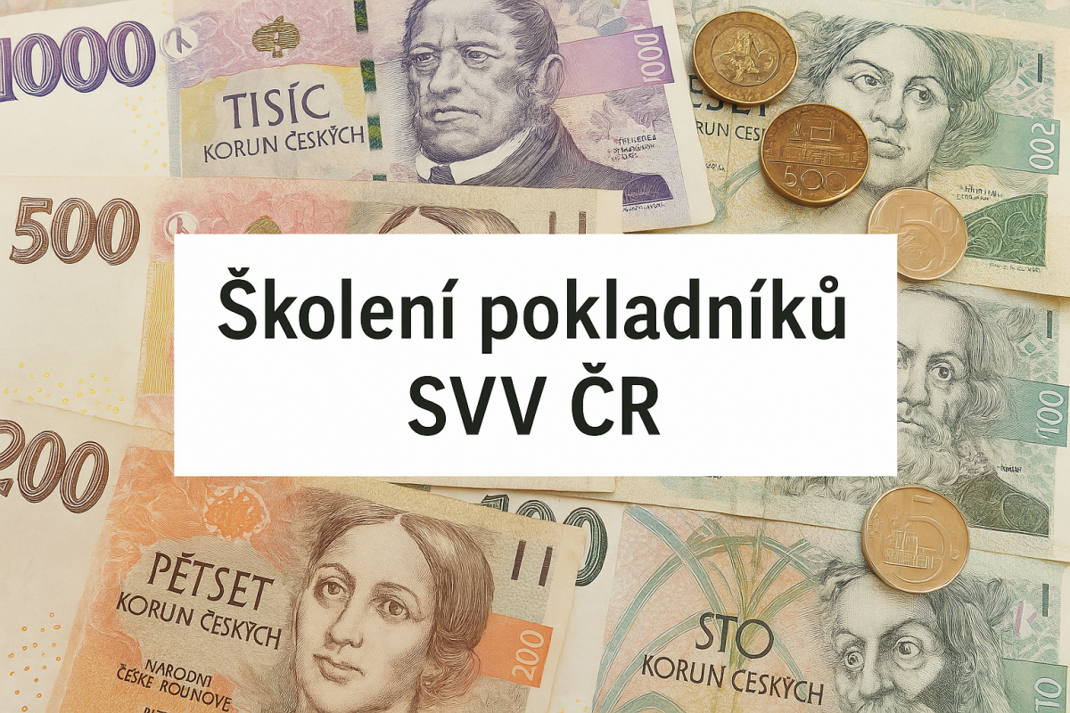 OBRÁZEK ŠKLENÍ POKLADNÍKŮ